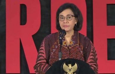 Menteri Keuangan RI Sri Mulyani. (Ist)