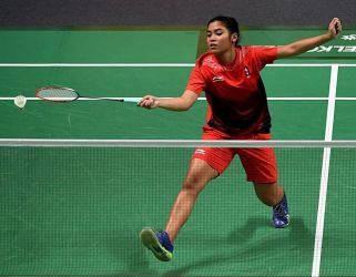 Gregoria Mariska Tunjung. (Ist)