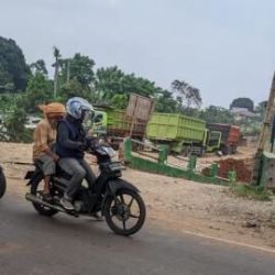 Pembangunan Asrama Haji di Situ Cipondoh, Kecamatan Cipondoh, Kota Tangerang. (tangselpos.id/sh)
