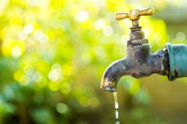 Ilustrasi Krisis Air di Tangerang.