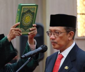 Trenggono Pj Sekda Prov Banten. (Ist)