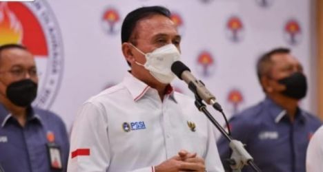 Ketua Umum PSSI Mochamad Iriawan. (Ist)