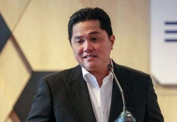 Erick Thohir. (Ist)