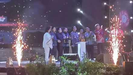 Pembukaan Jakarta Fair 2022. (Ist)