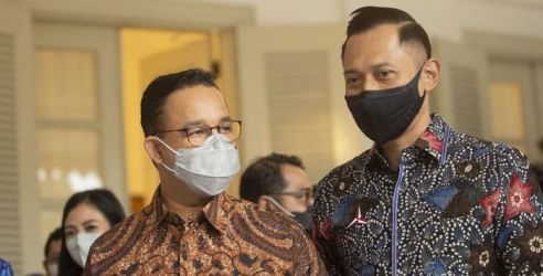 Anies Naswedan dan Agus Harimurti Yudhoyono. (Ist)