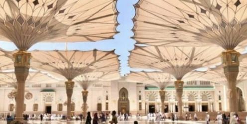 Pelataran Masjid Nabawi. (Ist)