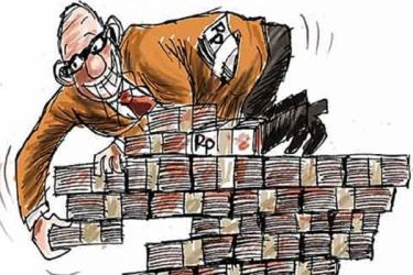 Ilustrasi koruptor. (Ist)