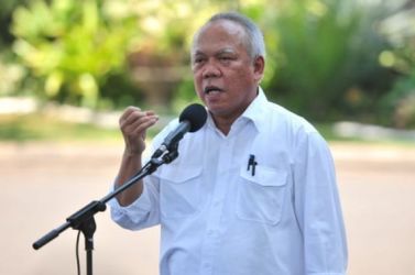 Menteru PUPR Basuki Hadimuljono. Foto : Istimewa