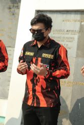 Ketua Sapma Pemuda Pancasila Kota Tangsel, Refo Ongko Songo. (Ist)