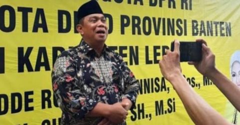 Suparman Ketua DPD Golkar Kabupaten Lebak. (Ist)