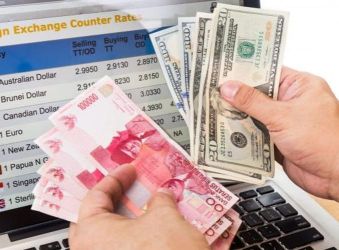 Rupiah Pagi Ini Kurang Tenaga. (Ist)