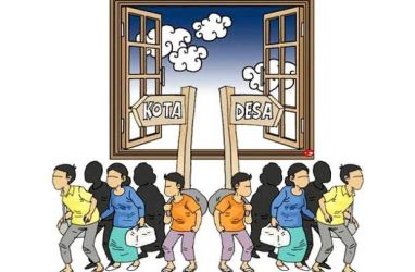 ilustrasi warga pendatang baru. (Foto : ist)