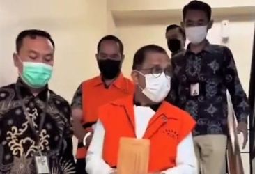 Wali Kota Ambon non aktif. Foto : Istimewa