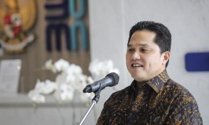 Menteri BUMN Erick Thohir. (Ist)