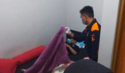 Mahasiswa asal Tangsel meninggal di kamar kos diduga mendapat serangan jantung. Foto : Istimewa