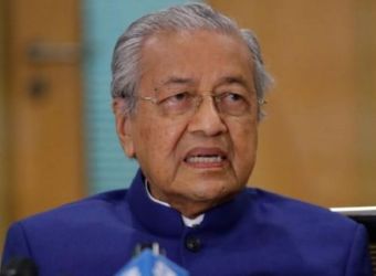 Mantan Perdana Menteri Malaysia Mahathir Mohamad. (Ist)