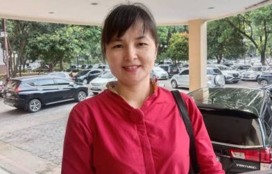 Anggota Komisi I DPRD Tangerang Kota, Theresia Megawati Wijaya. (tangselpos.id/sh)