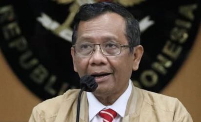 Menteri Polhukam Mahmud MD. (Ist)