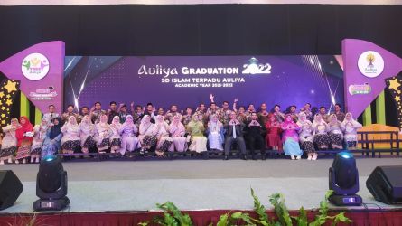 Auliya mengadakan graduation 2022 yang diikuti sebanyak 1.314 tamu. (ist)