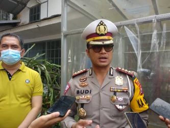 Kombes Pol Budi Mulyanto Dirlantas Polda Banten. (Dok. Humas Polda Banten)