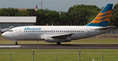 Merpati Airlines. (Ist)