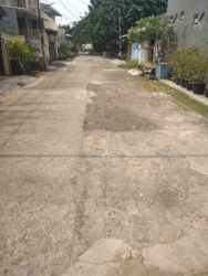Perumahan Winong Permai, Kecamatan Ciledug yang Klaim Belum Terima Pembangunan Fasilitas Umum Oleh Pemkot Tangerang. (ist)