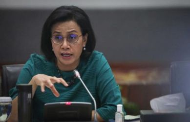 Menteri Keuangan Sri Mulyani. (Ist)
