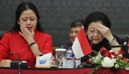 Megawati Soekarnoputri dan Puan Maharani. (Ist)