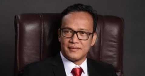 Immanuel Ebenezer Ketua Umum Relawan Ganjar Pranowo  Mania. (Ist)