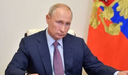 Presiden Risia Vladimir Putin. (Ist)