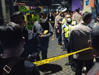 Suasana Kepolisian Saat Evakuasi Pelaku dan Korban Kekerasan di kawasan Bojong Jaya, Kecamatan Karawaci, Kota Tangerang. (Ist)