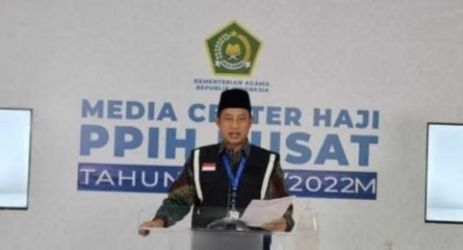 Akhmad Fauzin Juru Bicara PPIH. Foto : Istimewa