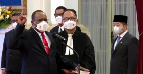 Wamendagri Wempi Wetipo. (Ist)