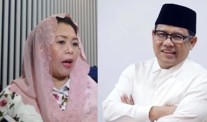 Yenny Wahid dan Muhaimin Iskandar. (Ist)