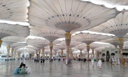 Masjid Nabawi Madinah. Foto : Istimewa