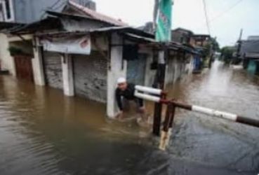 Banjir di Pondok Maharta. (Ist)