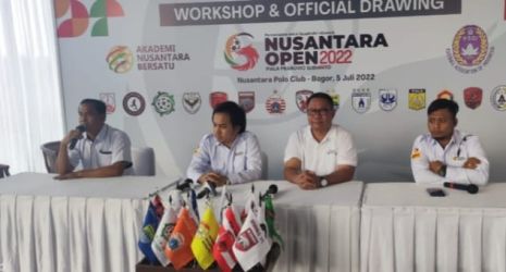 Konferensi pers Turnamen U 16 Piala Prabowo 2022. (Ist)