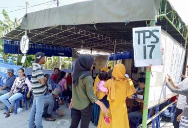 Ilustrasi suasana di TPS. (Ist)