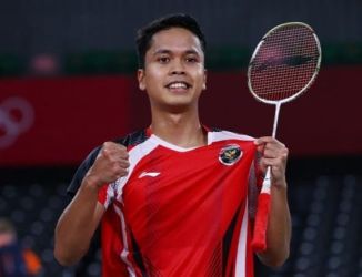 Anthony Sinisuka Ginting. Foto : Istimewa