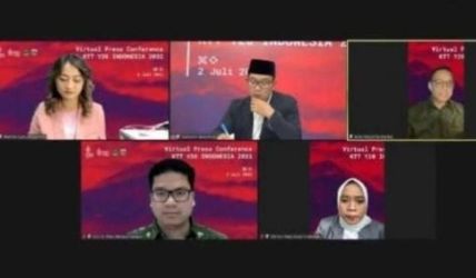 Forum Youth 20 (Y20) yang digelar secara virtual, Sabtu (2/7). (Ist)