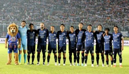 Arema FC Menang Tipis Di Kandang, Siap Boyong Trofi Piala Presiden 2022. (Ist)
