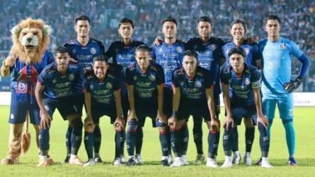 Tim Arema FC. Foto : Istimewa