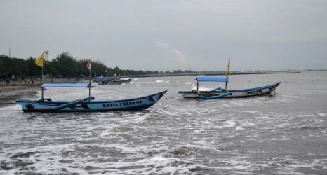 Pantai Laut Selatan Cilacap. (Ist)