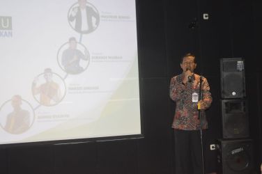 Asda I Provinsi Banten, Komarudin dalam acara bedah buku "Zikiran Sultan : Tradisi yang Terlupakan"