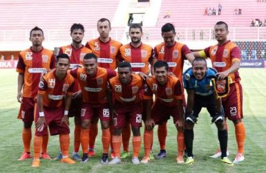 Pasukan Borneo FC. Foto : Istimewa