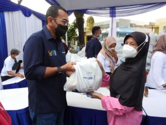 BUMN Cetak 150 ribu Lapangan Pekerjaan baru di Kabupaten Tangerang. (tangselpos.id/Ist)