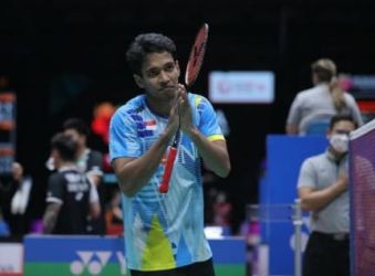 Chico menjadi juara tunggal putra di Malaysia Master 2022 . Foto : Istimewa