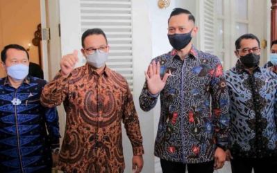 Anies Baswedan dan Agus Harimurti Yudhoyono. (Ist)