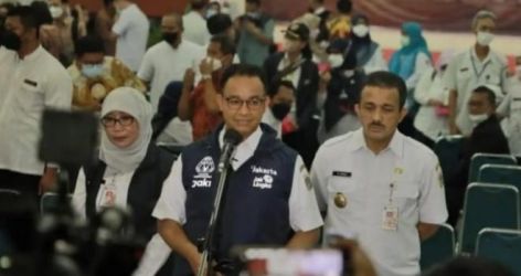 Gubernur DKI Anies Baswedan. (Foto : Instagram)