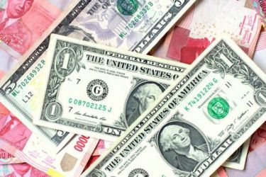 Dolar AS Tembus Rp 15 Ribu. (Ist)